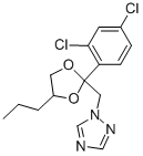 1-[2,4-二氯苯基)-4-丙基-1,3-二氧戊环-2-甲基]-1氢-1,2,4-三唑 英文